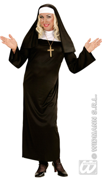 DEGUISEMENT BONNE SOEUR - Femmes - Costumes - Déguisements et accessoires - Fête en Fête - Déguisements, mariages, baptêmes, articles de fête, halloween 