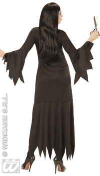 DEGUISEMENT SORCIERE MORTISSIA - Déguisements femmes - Costumes - Halloween - Fête en Fête - Déguisements, mariages, baptêmes, articles de fête, halloween 