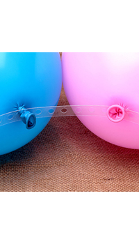 GUIRLANDE DE SUSPENSION POUR BALLONS - Guirlandes, lampions, ballons, déco - Fêtes - Fêtes et anniversaires - Fête en Fête - Déguisements, mariages, baptêmes, articles de fête, halloween 