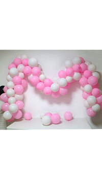 GUIRLANDE DE SUSPENSION POUR BALLONS - Guirlandes, lampions, ballons, déco - Fêtes - Fêtes et anniversaires - Fête en Fête - Déguisements, mariages, baptêmes, articles de fête, halloween 
