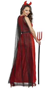 DEGUISEMENT DIABLESSE - Déguisements femmes - Costumes - Halloween - Fête en Fête - Déguisements, mariages, baptêmes, articles de fête, halloween 