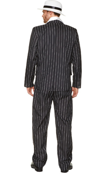 DEGUISEMENT GANGSTER - Hommes - Costumes - Déguisements et accessoires - Fête en Fête - Déguisements, mariages, baptêmes, articles de fête, halloween 