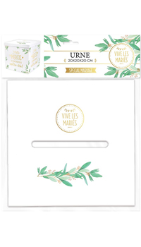 URNE MARIAGE MILLE MERCIS - Livres d
