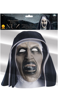 MASQUE LA NONNE - Masques - Halloween - Fête en Fête - Déguisements, mariages, baptêmes, articles de fête, halloween 