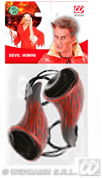 CORNES DIABLE - Accessoires halloween - Halloween - Fête en Fête - Déguisements, mariages, baptêmes, articles de fête, halloween 