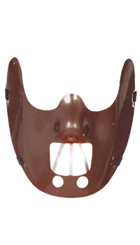 DEMI MASQUE CANNIBALE - Masques - Halloween - Fête en Fête - Déguisements, mariages, baptêmes, articles de fête, halloween 