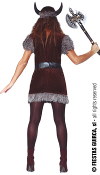 DEGUISEMENT VIKING - Femmes - Costumes - Déguisements et accessoires - Fête en Fête - Déguisements, mariages, baptêmes, articles de fête, halloween 