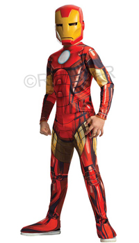 DEGUISEMENT IRON MAN - Enfants - Costumes - Déguisements et accessoires - Fête en Fête - Déguisements, mariages, baptêmes, articles de fête, halloween 