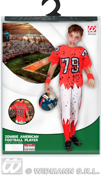 DEGUISEMENT FOOTBALLEUR AMERICAIN ZOMBIE - Déguisements enfants - Costumes - Halloween - Fête en Fête - Déguisements, mariages, baptêmes, articles de fête, halloween 