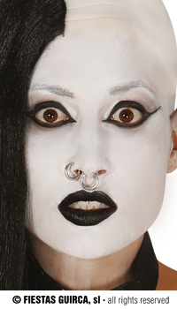 FAUX PIERCING, LOT DE 8 - Bijoux - Accessoires - Déguisements et accessoires - Fête en Fête - Déguisements, mariages, baptêmes, articles de fête, halloween 