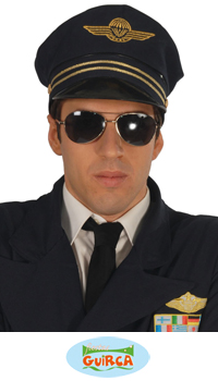 LUNETTES AVIATEUR - Lunettes - Accessoires - Déguisements et accessoires - Fête en Fête - Déguisements, mariages, baptêmes, articles de fête, halloween 