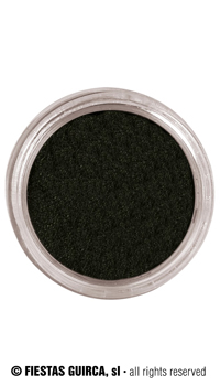 FARD AQUACOLOR 25gr NOIR - Maquillage - Accessoires - Déguisements et accessoires - Fête en Fête - Déguisements, mariages, baptêmes, articles de fête, halloween 