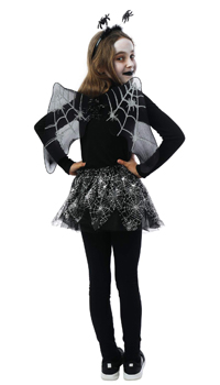 SET ARAIGNEE - Déguisements enfants - Costumes - Halloween - Fête en Fête - Déguisements, mariages, baptêmes, articles de fête, halloween 