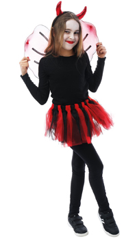 SET DIABLESSE - Déguisements enfants - Costumes - Halloween - Fête en Fête - Déguisements, mariages, baptêmes, articles de fête, halloween 