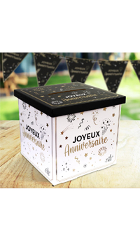 URNE ANNIVERSAIRE - Pinatas, livres d
