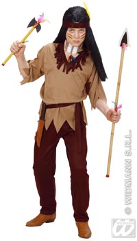 DEGUISEMENT INDIEN - Enfants - Costumes - Déguisements et accessoires - Fête en Fête - Déguisements, mariages, baptêmes, articles de fête, halloween 