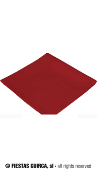 BANDANA ROUGE - bandeaux et bandanas - Accessoires - Déguisements et accessoires - Fête en Fête - Déguisements, mariages, baptêmes, articles de fête, halloween 