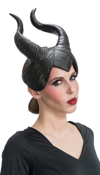 CORNES NOIRES MALEFIQUES - Chapeaux et coiffes - Accessoires - Déguisements et accessoires - Fête en Fête - Déguisements, mariages, baptêmes, articles de fête, halloween 