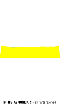 BANDEAU FLUO JAUNE - bandeaux et bandanas - Accessoires - Déguisements et accessoires - Fête en Fête - Déguisements, mariages, baptêmes, articles de fête, halloween 
