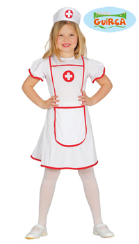 DEGUISEMENT INFIRMIERE - Enfants - Costumes - Déguisements et accessoires - Fête en Fête - Déguisements, mariages, baptêmes, articles de fête, halloween 