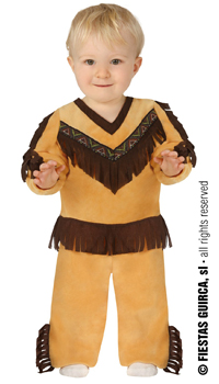 DEGUISEMENT INDIEN - Enfants - Costumes - Déguisements et accessoires - Fête en Fête - Déguisements, mariages, baptêmes, articles de fête, halloween 