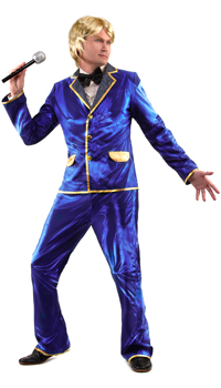 DEGUISEMENT CHANTEUR DISCO - Hommes - Costumes - Déguisements et accessoires - Fête en Fête - Déguisements, mariages, baptêmes, articles de fête, halloween 