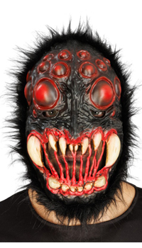 MASQUE ARAIGNEE - Masques - Halloween - Fête en Fête - Déguisements, mariages, baptêmes, articles de fête, halloween 
