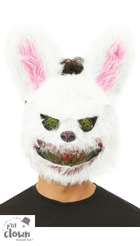 MASQUE LAPIN TERRIFIANT - Masques - Halloween - Fête en Fête - Déguisements, mariages, baptêmes, articles de fête, halloween 