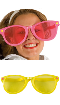 LUNETTES GEANTES  - Lunettes - Accessoires - Déguisements et accessoires - Fête en Fête - Déguisements, mariages, baptêmes, articles de fête, halloween 