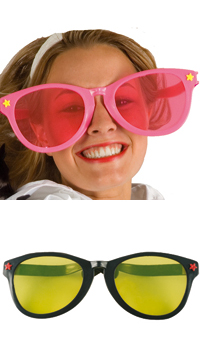 LUNETTES GEANTES  - Lunettes - Accessoires - Déguisements et accessoires - Fête en Fête - Déguisements, mariages, baptêmes, articles de fête, halloween 