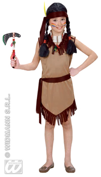DEGUISEMENT INDIENNE - Enfants - Costumes - Déguisements et accessoires - Fête en Fête - Déguisements, mariages, baptêmes, articles de fête, halloween 